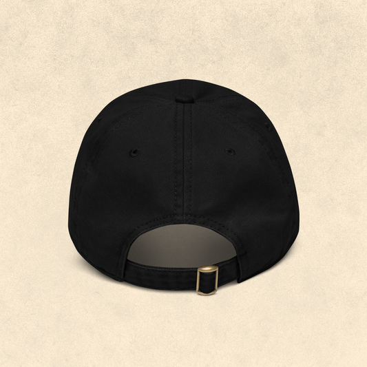 Garment washed baseball cap