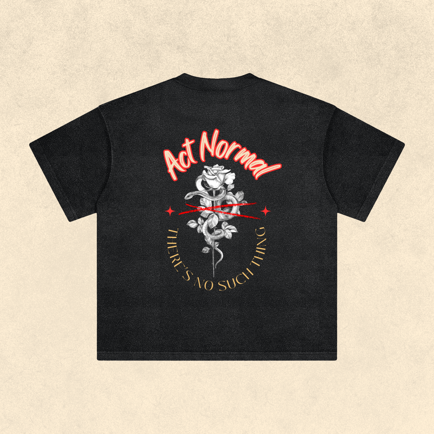 Heavyweight Vintage Washed T-Shirt