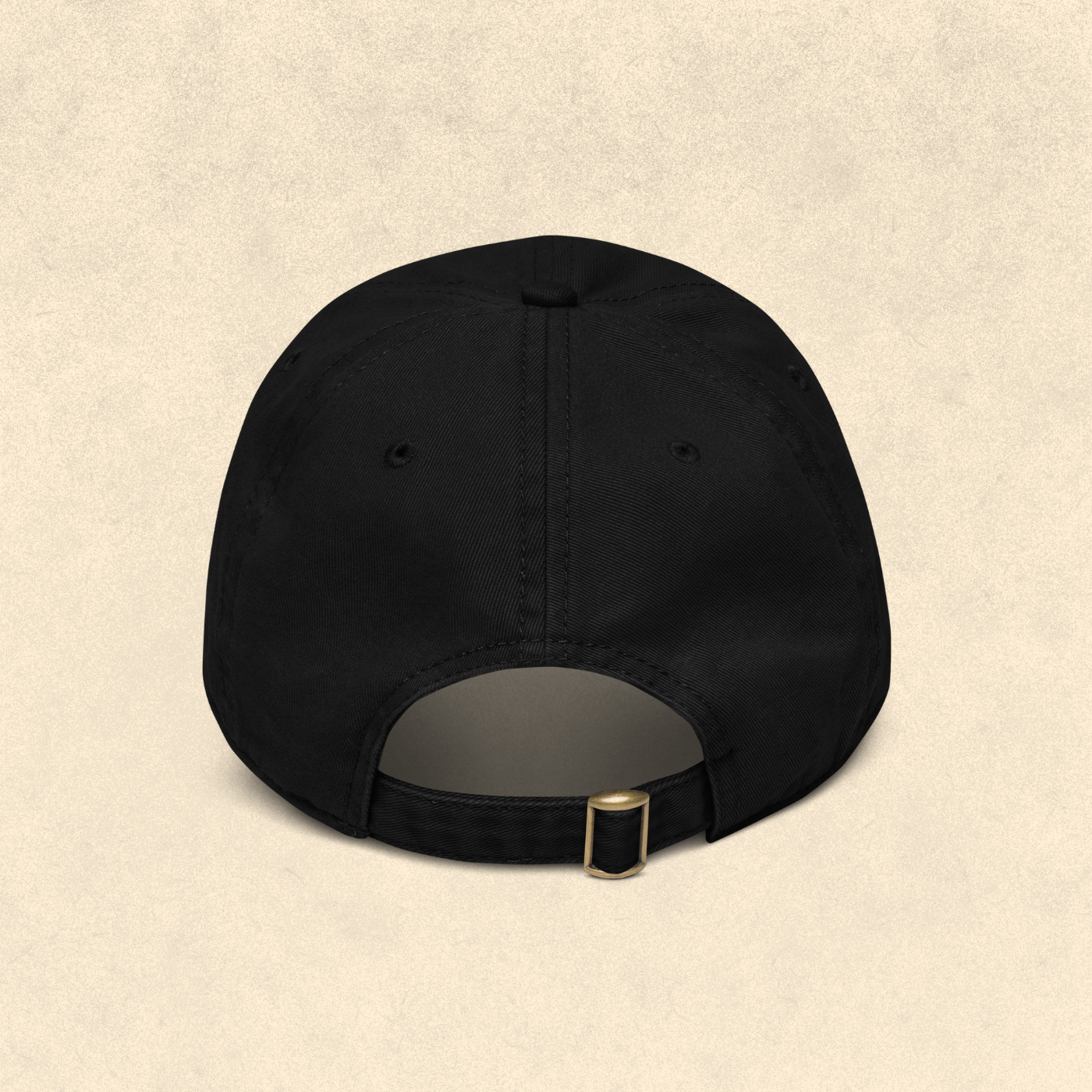 Garment washed baseball cap