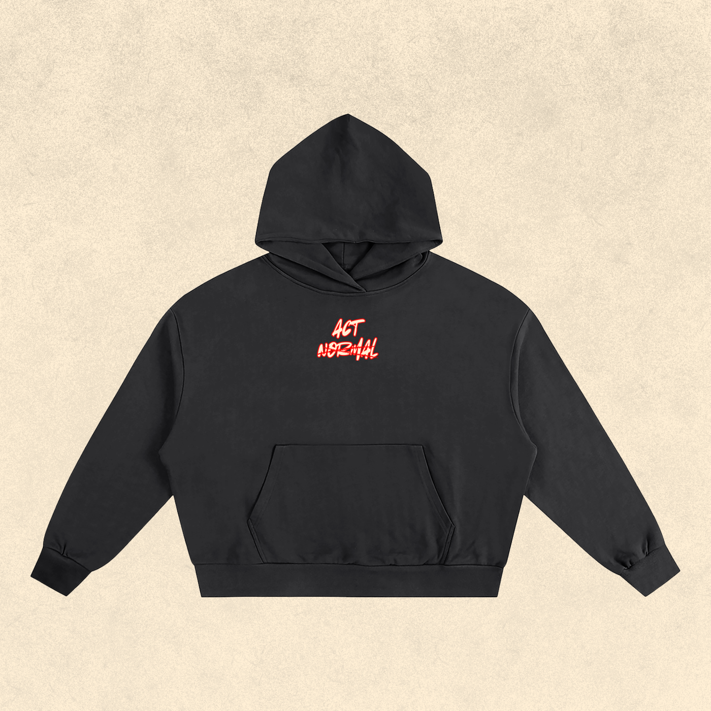 Boxy Oversized Hoodie