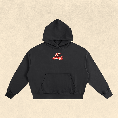 Boxy Oversized Hoodie