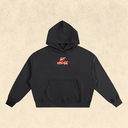 Boxy Oversized Hoodie