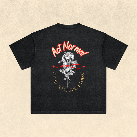 Heavyweight Vintage Washed T-Shirt